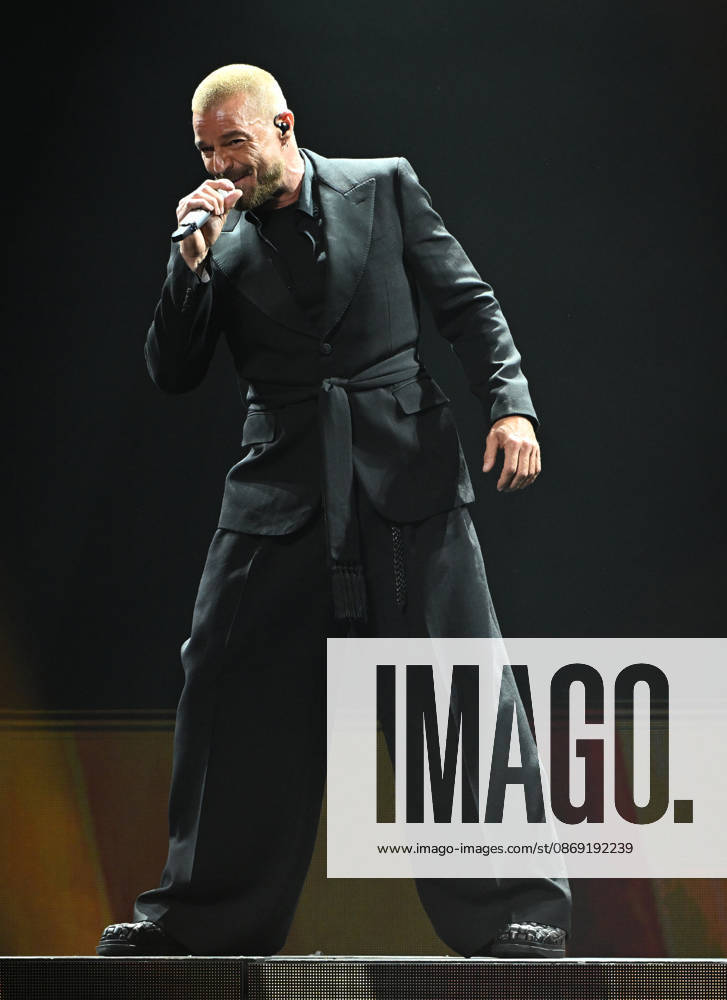 Ricky Martin performs during the Ricky Martin Live 2026 Tour at Hard Rock Live at the Seminole Hard Rock Hotel & Casino on October 10, 2026 in Hollywood, Florida.