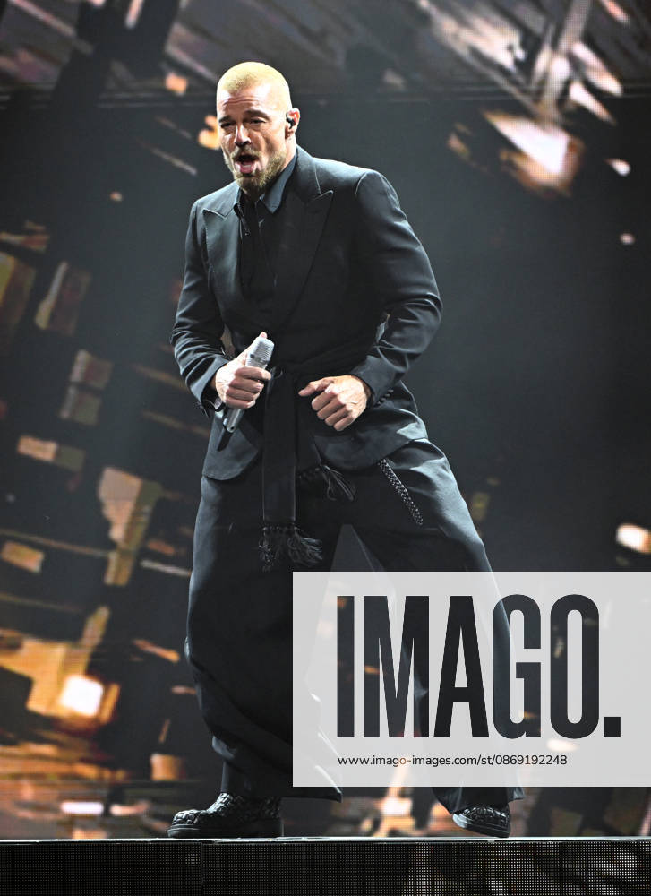Ricky Martin performs during the Ricky Martin Live 2026 Tour at Hard Rock Live at the Seminole Hard Rock Hotel & Casino on October 10, 2026 in Hollywood, Florida.