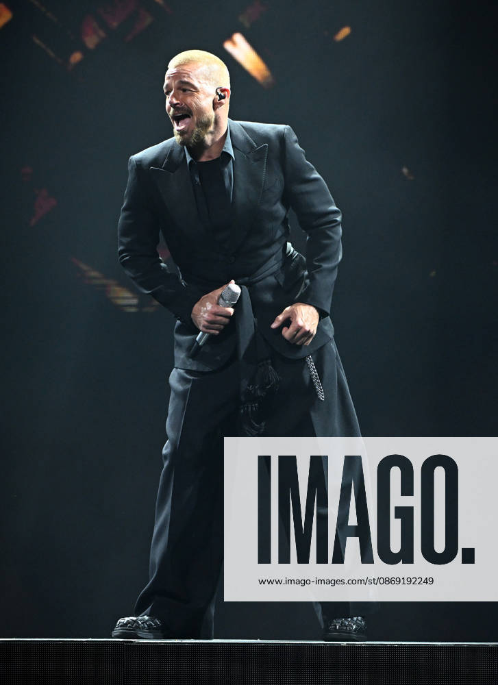 Ricky Martin performs during the Ricky Martin Live 2026 Tour at Hard Rock Live at the Seminole Hard Rock Hotel & Casino on October 10, 2026 in Hollywood, Florida.