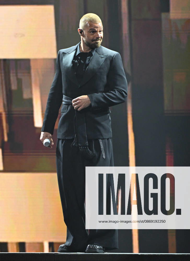 Ricky Martin performs during the Ricky Martin Live 2026 Tour at Hard Rock Live at the Seminole Hard Rock Hotel & Casino on October 10, 2026 in Hollywood, Florida.