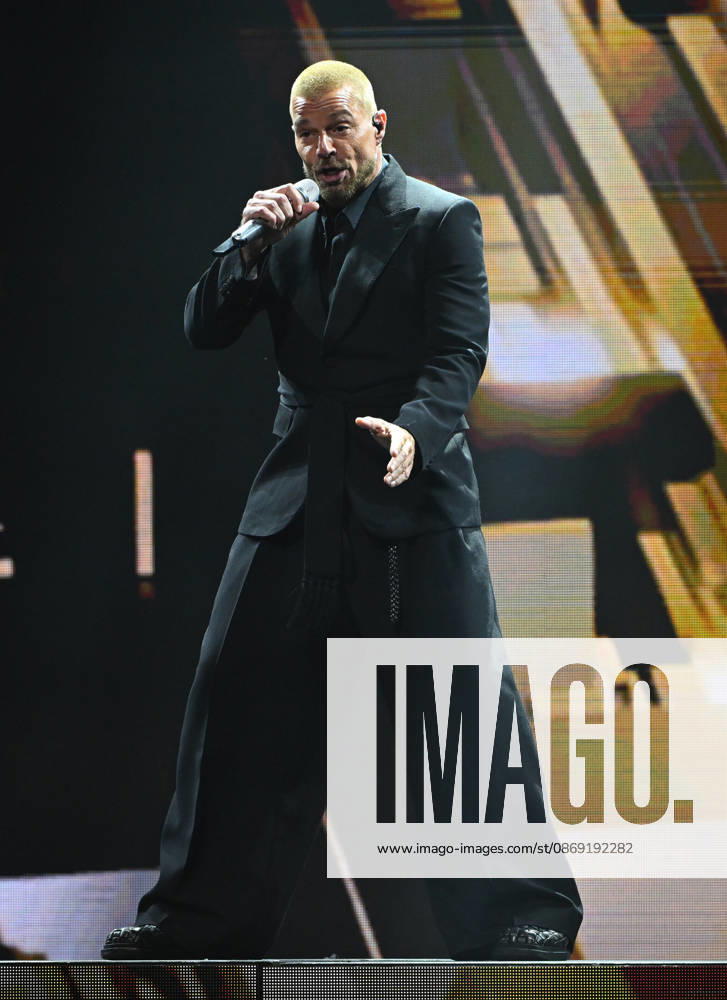 Ricky Martin performs during the Ricky Martin Live 2026 Tour at Hard Rock Live at the Seminole Hard Rock Hotel & Casino on October 10, 2026 in Hollywood, Florida.
