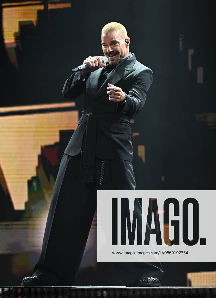 Ricky Martin performs during the Ricky Martin Live 2026 Tour at Hard Rock Live at the Seminole Hard Rock Hotel & Casino on October 10, 2026 in Hollywood, Florida.