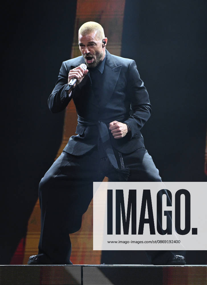 Ricky Martin performs during the Ricky Martin Live 2026 Tour at Hard Rock Live at the Seminole Hard Rock Hotel & Casino on October 10, 2026 in Hollywood, Florida.