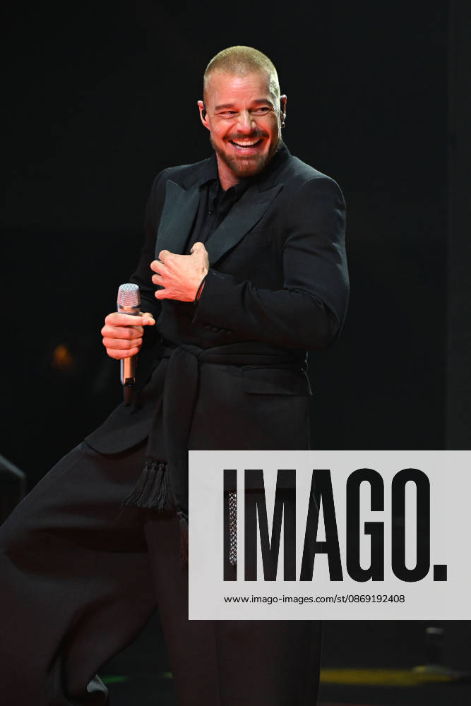 Ricky Martin performs during the Ricky Martin Live 2026 Tour at Hard Rock Live at the Seminole Hard Rock Hotel & Casino on October 10, 2026 in Hollywood, Florida.