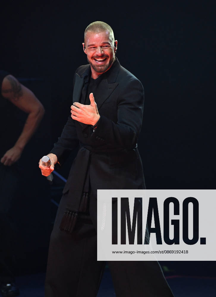 Ricky Martin performs during the Ricky Martin Live 2026 Tour at Hard Rock Live at the Seminole Hard Rock Hotel & Casino on October 10, 2026 in Hollywood, Florida.