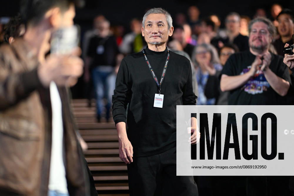 18th Lumiere Festival Tsui Hark Masterclass Tsui Hark holds a masterclass during the 18th Lyon Lumiere Film Festival in Lyon, France on 11 October 2026. Photo by Julien Reynaud APS-Medias ABACAPRESS.COM Lyon France