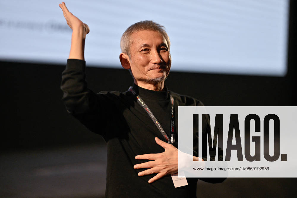 18th Lumiere Festival Tsui Hark Masterclass Tsui Hark holds a masterclass during the 18th Lyon Lumiere Film Festival in Lyon, France on 11 October 2026. Photo by Julien Reynaud APS-Medias ABACAPRESS.COM Lyon France