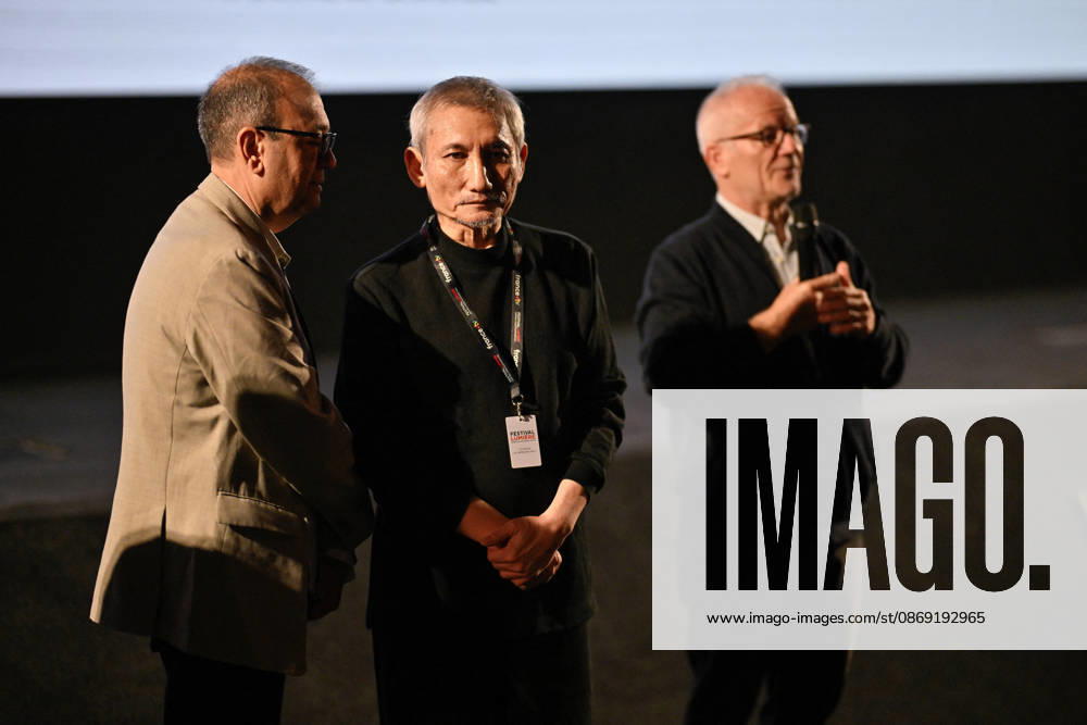 18th Lumiere Festival Tsui Hark Masterclass Tsui Hark holds a masterclass during the 18th Lyon Lumiere Film Festival in Lyon, France on 11 October 2026. Photo by Julien Reynaud APS-Medias ABACAPRESS.COM Lyon France