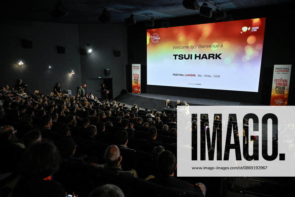 18th Lumiere Festival Tsui Hark Masterclass Tsui Hark holds a masterclass during the 18th Lyon Lumiere Film Festival in Lyon, France on 11 October 2026. Photo by Julien Reynaud APS-Medias ABACAPRESS.COM Lyon France