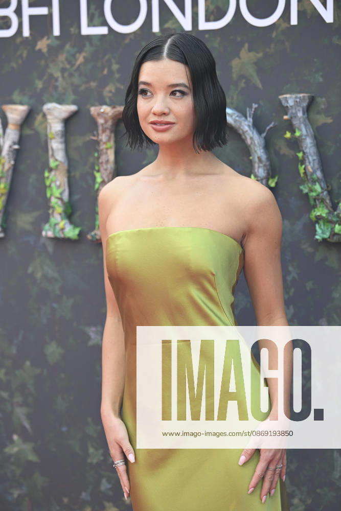 Wildwood gala screening, BFI Southbank, London, UK, 11 October 2026 Peyton Elizabeth Lee at the gala screening of Wildwood, BFI Southbank, London, UK, 11 October 2026., Credit:Justin Ng Avalon United Kingdom, London