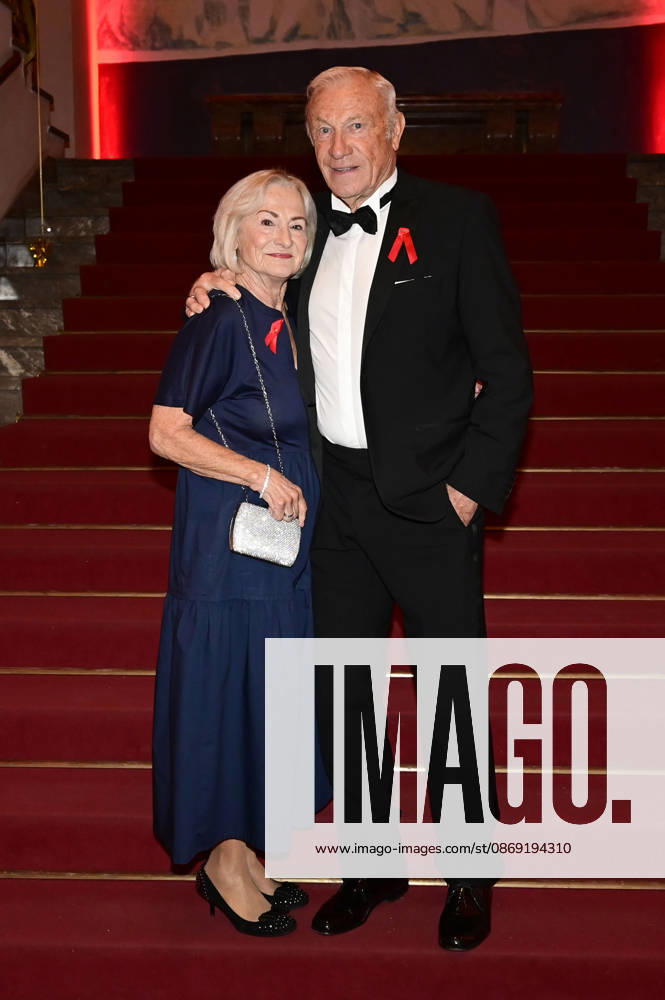Eduard Geyer mit Ehefrau Angelika Geyer bei der 18. Hope Gala 2026 im Schauspielhaus. Dresden