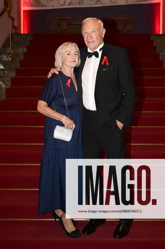 Eduard Geyer mit Ehefrau Angelika Geyer bei der 18. Hope Gala 2026 im Schauspielhaus. Dresden