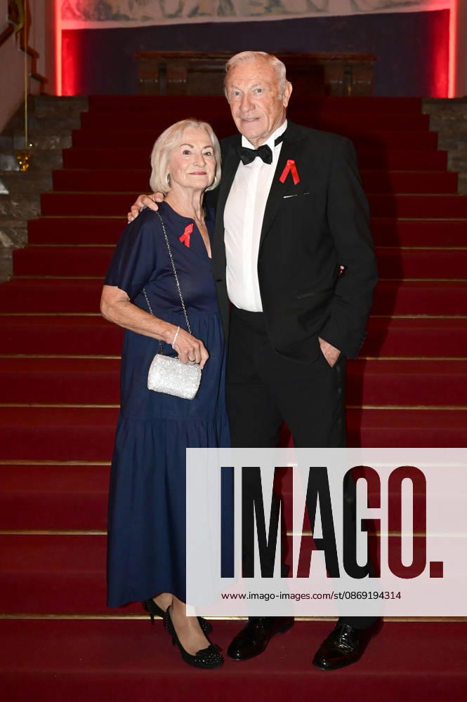 Eduard Geyer mit Ehefrau Angelika Geyer bei der 18. Hope Gala 2026 im Schauspielhaus. Dresden