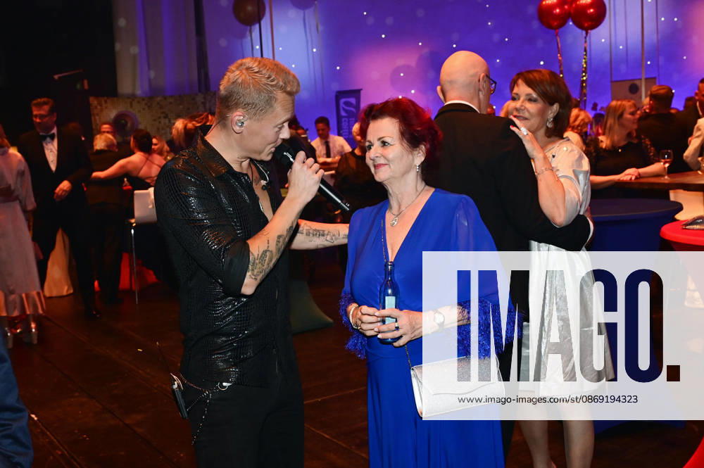 Milan Devinne und Viola Klein bei der 18. Hope Gala 2026 im Schauspielhaus. Dresden