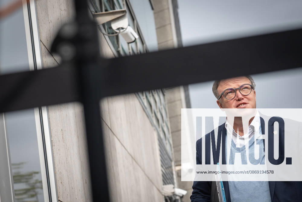 Mario Voigt, Ministerpräsident Thüringen, bei seiner Ankunft;Präsidiumsklausurtagung der CDU Deutschlands in Berlin, Oktober 2026, Berlin Berlin Deutschland Konrad-Adenauer-Haus