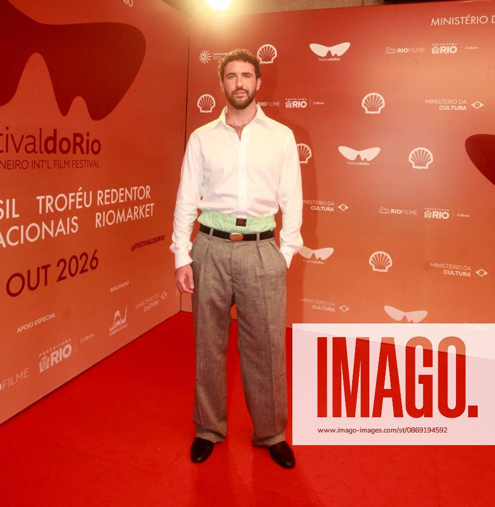 Pre-premiere of the movie Club Kid at the Odeon cinema. Rio de Janeiro (RJ), 10 10 2026 - Pre-premiere Club Kid Cine Odeon RJ - The director of ˜Club Kid and actor, Jordan Firstman, participates in the pre-premiere of the film at Cine Odeon, during the Rio 2026 Film Festival and talks about his first feature film. The film had its world premiere at the Cannes Film Festival, where it was received with a standing ovation from the audience. Credit: Onofre Veras TheNews2(Foto: Onofre Veras Thenews2 imago images) Pre-premiere of the movie Club Kid at the Odeon cinema.