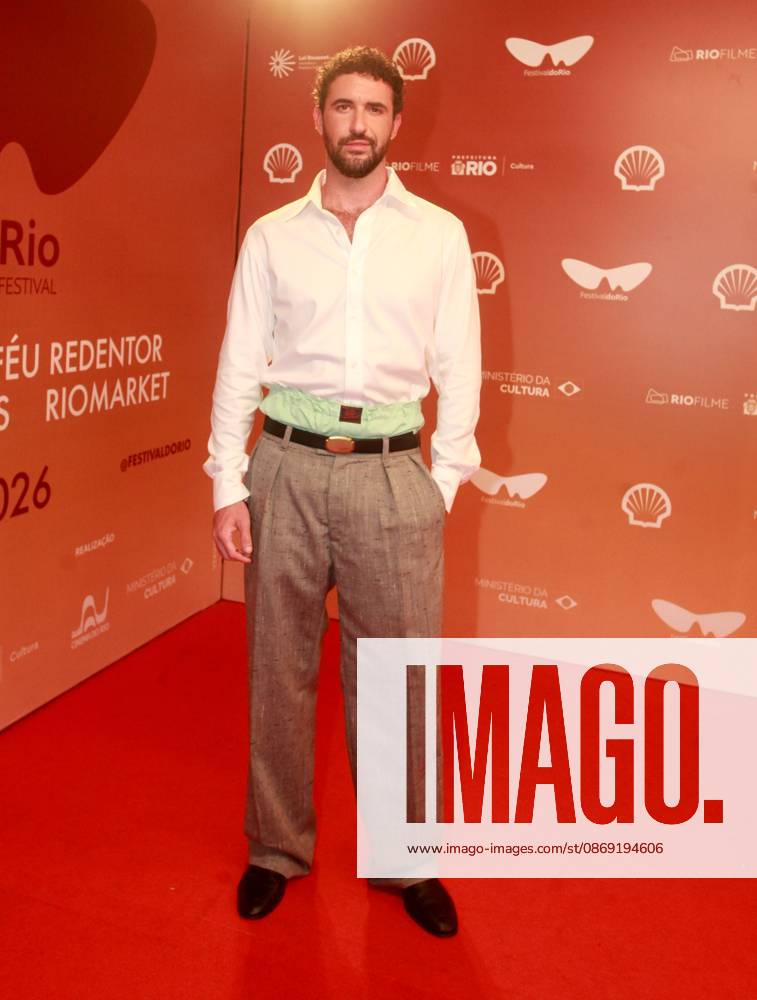 Pre-premiere of the movie Club Kid at the Odeon cinema. Rio de Janeiro (RJ), 10 10 2026 - Pre-premiere Club Kid Cine Odeon RJ - The director of ˜Club Kid and actor, Jordan Firstman, participates in the pre-premiere of the film at Cine Odeon, during the Rio 2026 Film Festival and talks about his first feature film. The film had its world premiere at the Cannes Film Festival, where it was received with a standing ovation from the audience. Credit: Onofre Veras TheNews2(Foto: Onofre Veras Thenews2 imago images) Pre-premiere of the movie Club Kid at the Odeon cinema.