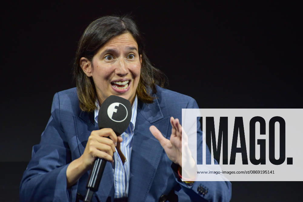 Partito Democratico Secretary Elly Schlein speaks during the panel Faccia a Faccia con i politici at the Rumore Festival 2026 at Acquario Romano in Rome on October 11, 2026. Rome Italy - ZUMAn299 20261011_zip_n299_033