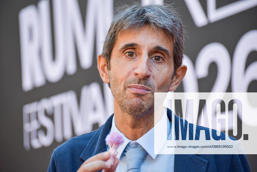 Fratelli d Italia politician and MP Giovanni Donzelli speaks to the press during the Rumore Festival 2026 at Acquario Romano in Rome on October 11, 2026. Rome Italy - ZUMAn299 20261011_zip_n299_010