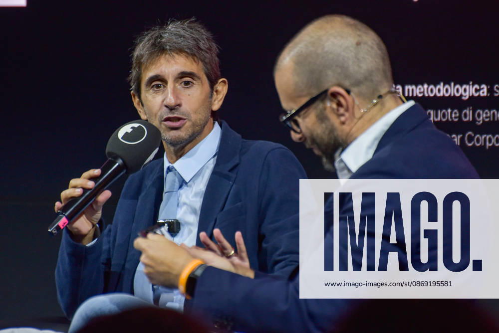 Fratelli d Italia politician and MP Giovanni Donzelli speaks during the panel Faccia a Faccia con i politici at the Rumore Festival 2026 at Acquario Romano in Rome on October 11, 2026. Rome Italy - ZUMAn299 20261011_zip_n299_028