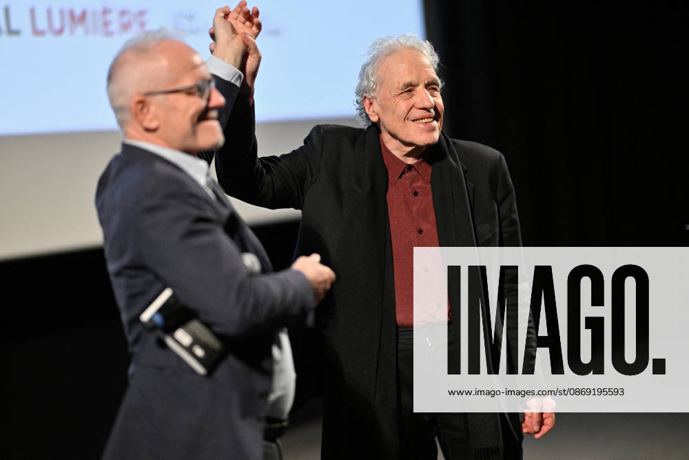 18th Lumiere Festival Bad Lieutenant Screening Abel Ferrara attending the screening of the movie Bad Lieutenant during the 18th Lyon Lumiere Film Festival in Lyon, France on 11 October 2026. Photo by Julien Reynaud APS-Medias ABACAPRESS.COM Lyon France