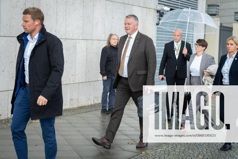 Berlin, Konrad-Adenauer-Haus, CDU Berlin, Konrad-Adenauer-Haus, CDU, Präsidiumsklausurtagung, Gordon Schnieder, Ministerpräsident, Rheinland-Pfalz Berlin Berlin GER