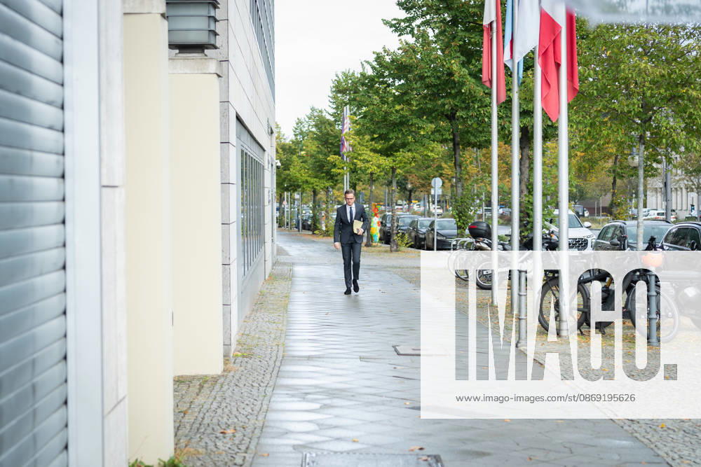 Berlin, Konrad-Adenauer-Haus, CDU Berlin, Konrad-Adenauer-Haus, CDU, Präsidiumsklausurtagung, Carsten Linnemann, Bundesminister für Gesundheit Berlin Berlin GER