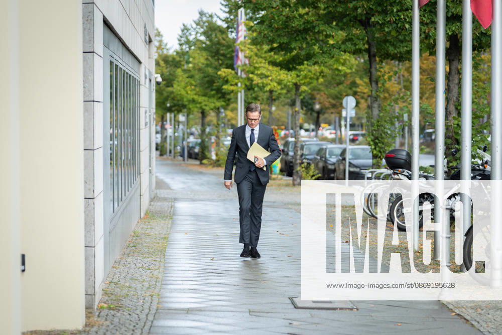 Berlin, Konrad-Adenauer-Haus, CDU Berlin, Konrad-Adenauer-Haus, CDU, Präsidiumsklausurtagung, Carsten Linnemann, Bundesminister für Gesundheit Berlin Berlin GER