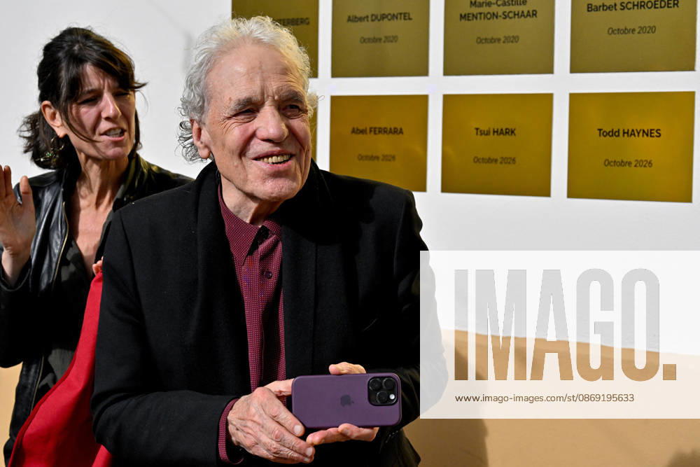 18th Lumiere Festival Bad Lieutenant Screening Abel Ferrara unveiling a commemorative plate in his honor on the Film Makers Wall after the screening of the movie Bad Lieutenant during the 18th Lyon Lumiere Film Festival in Lyon, France on 11 October 2026. Photo by Julien Reynaud APS-Medias ABACAPRESS.COM Lyon France