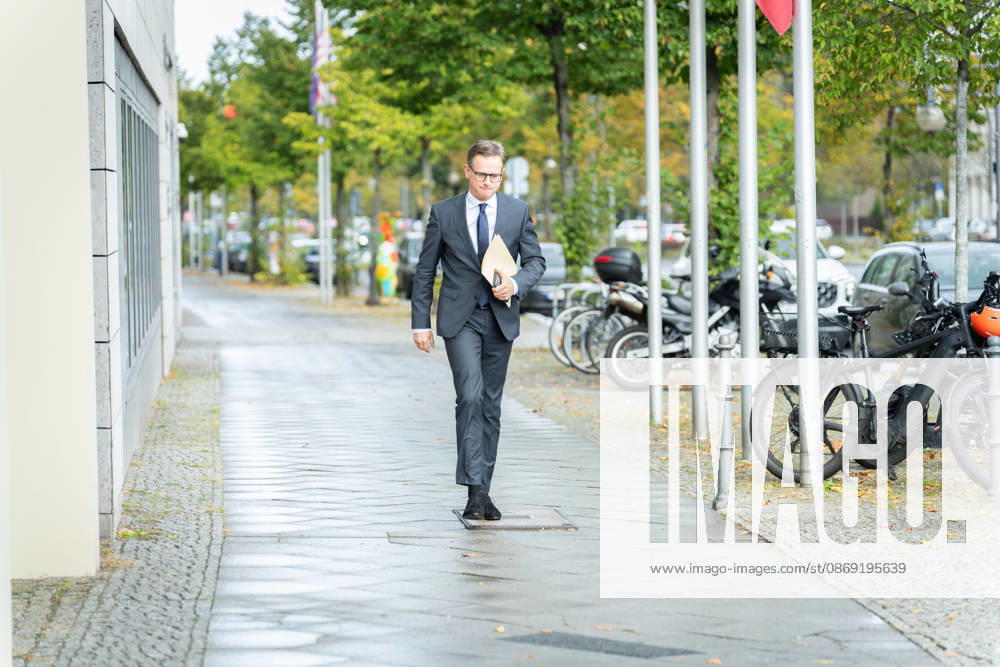 Berlin, Konrad-Adenauer-Haus, CDU Berlin, Konrad-Adenauer-Haus, CDU, Präsidiumsklausurtagung, Carsten Linnemann, Bundesminister für Gesundheit Berlin Berlin GER