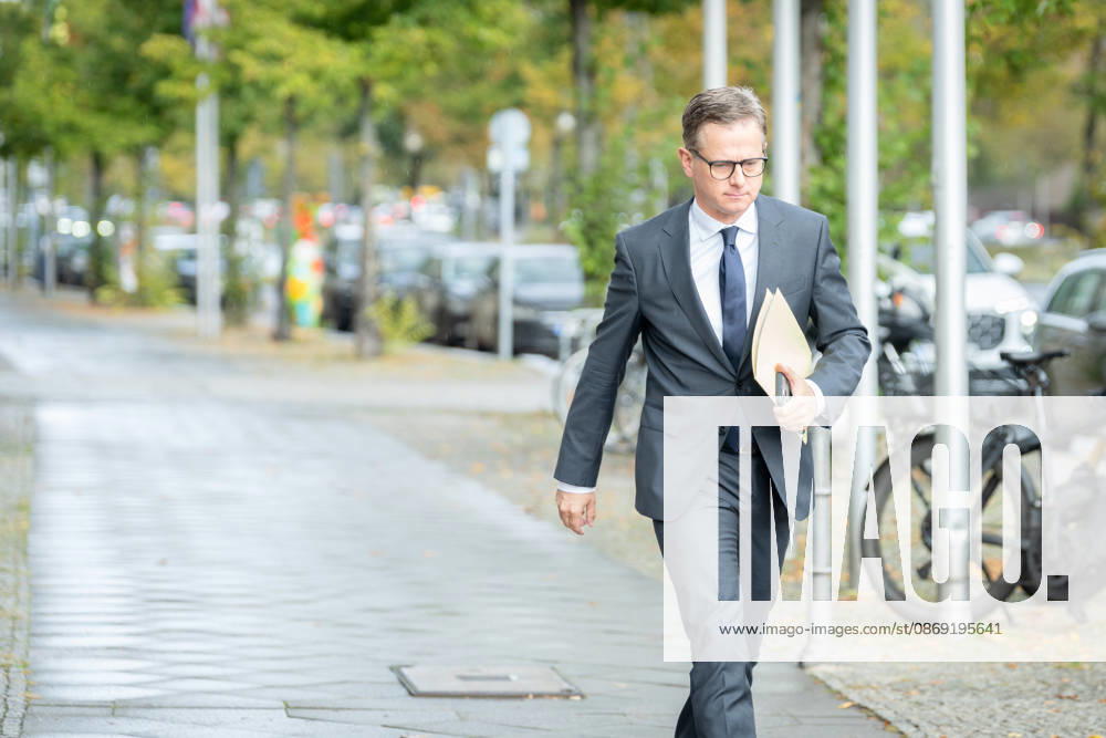Berlin, Konrad-Adenauer-Haus, CDU Berlin, Konrad-Adenauer-Haus, CDU, Präsidiumsklausurtagung, Carsten Linnemann, Bundesminister für Gesundheit Berlin Berlin GER