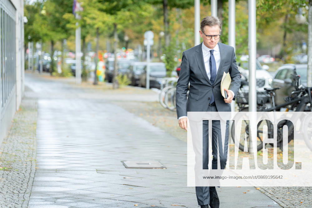 Berlin, Konrad-Adenauer-Haus, CDU Berlin, Konrad-Adenauer-Haus, CDU, Präsidiumsklausurtagung, Carsten Linnemann, Bundesminister für Gesundheit Berlin Berlin GER