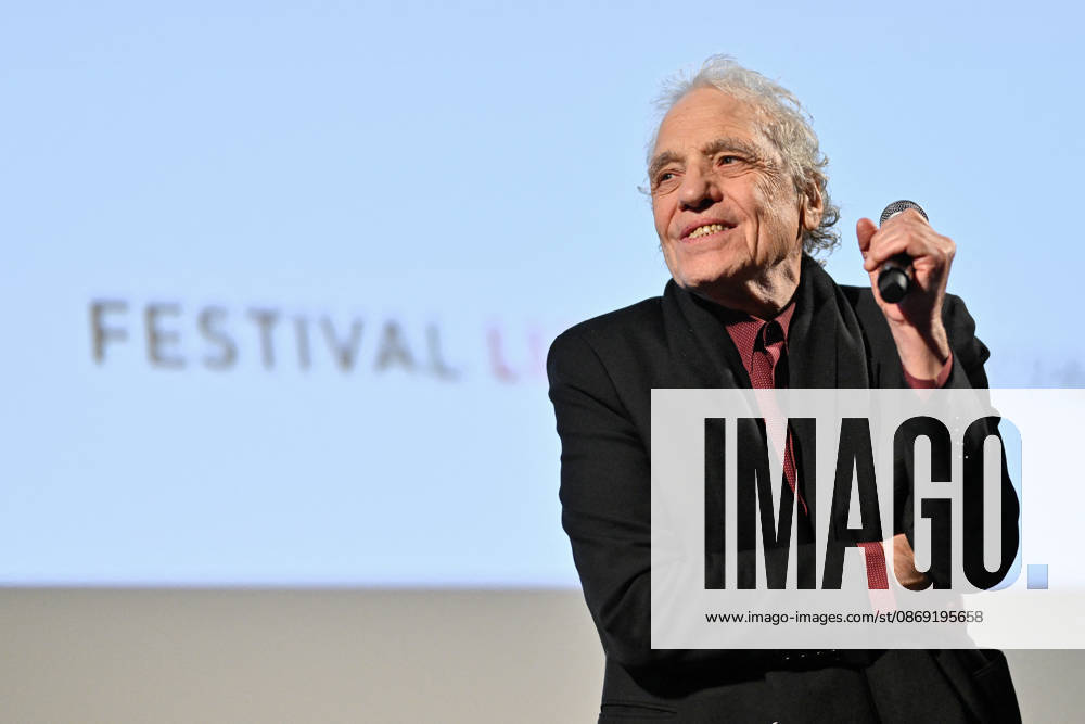 18th Lumiere Festival Bad Lieutenant Screening Abel Ferrara attending the screening of the movie Bad Lieutenant during the 18th Lyon Lumiere Film Festival in Lyon, France on 11 October 2026. Photo by Julien Reynaud APS-Medias ABACAPRESS.COM Lyon France
