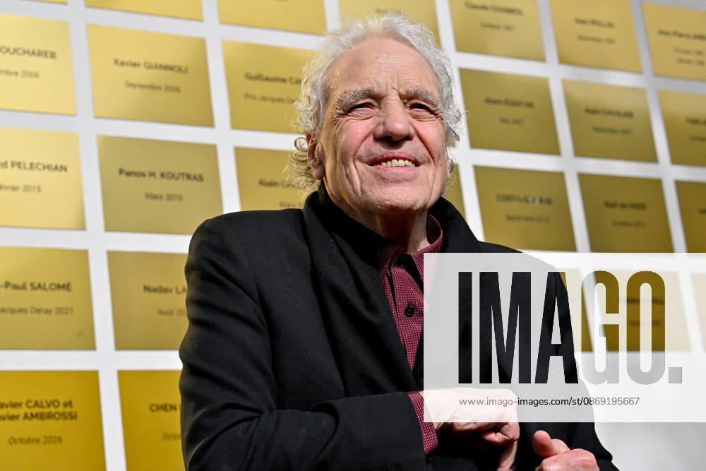 18th Lumiere Festival Bad Lieutenant Screening Abel Ferrara unveiling a commemorative plate in his honor on the Film Makers Wall after the screening of the movie Bad Lieutenant during the 18th Lyon Lumiere Film Festival in Lyon, France on 11 October 2026. Photo by Julien Reynaud APS-Medias ABACAPRESS.COM Lyon France