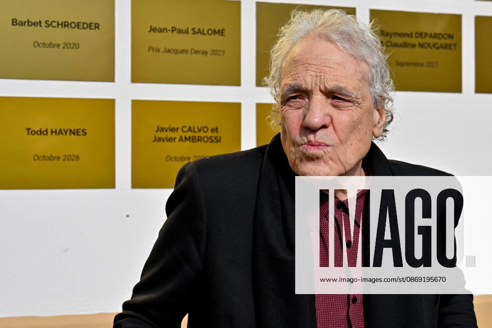 18th Lumiere Festival Bad Lieutenant Screening Abel Ferrara unveiling a commemorative plate in his honor on the Film Makers Wall after the screening of the movie Bad Lieutenant during the 18th Lyon Lumiere Film Festival in Lyon, France on 11 October 2026. Photo by Julien Reynaud APS-Medias ABACAPRESS.COM Lyon France