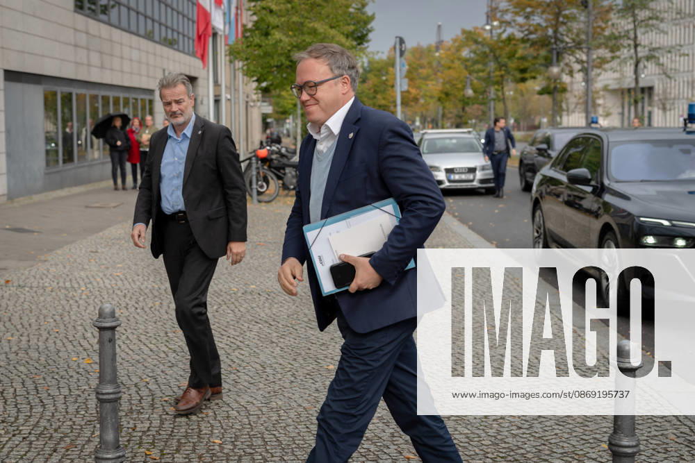 Berlin, Konrad-Adenauer-Haus, CDU Berlin, Konrad-Adenauer-Haus, CDU, Präsidiumsklausurtagung, Mario Voigt, Ministerpräsident, Thüringen Berlin Berlin GER