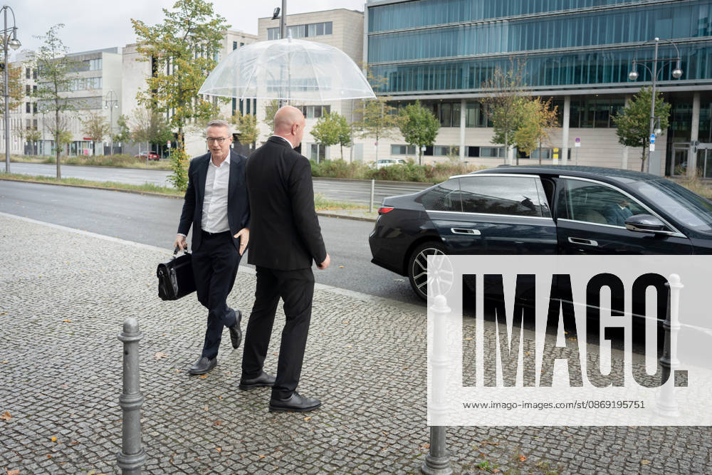 Berlin, Konrad-Adenauer-Haus, CDU Berlin, Konrad-Adenauer-Haus, CDU, Präsidiumsklausurtagung, Karsten Wildberger, Bundesminister für Digitales und Staatsmodernisierung Berlin Berlin GER