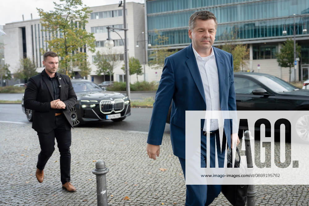 Berlin, Konrad-Adenauer-Haus, CDU Berlin, Konrad-Adenauer-Haus, CDU, Präsidiumsklausurtagung, Sven Schulze, Mitglied des Präsidiums Berlin Berlin GER