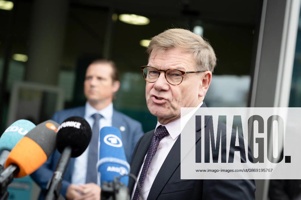 Berlin, Konrad-Adenauer-Haus, CDU Berlin, Konrad-Adenauer-Haus, CDU, Präsidiumsklausurtagung, Johann Wadephul, Bundesminister des Auswärtigen Berlin Berlin GER