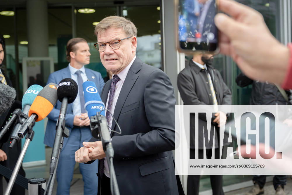 Berlin, Konrad-Adenauer-Haus, CDU Berlin, Konrad-Adenauer-Haus, CDU, Präsidiumsklausurtagung, Johann Wadephul, Bundesminister des Auswärtigen Berlin Berlin GER