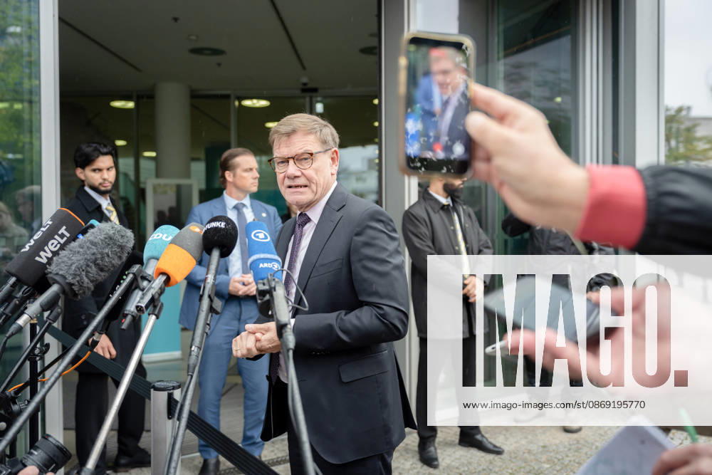 Berlin, Konrad-Adenauer-Haus, CDU Berlin, Konrad-Adenauer-Haus, CDU, Präsidiumsklausurtagung, Johann Wadephul, Bundesminister des Auswärtigen Berlin Berlin GER