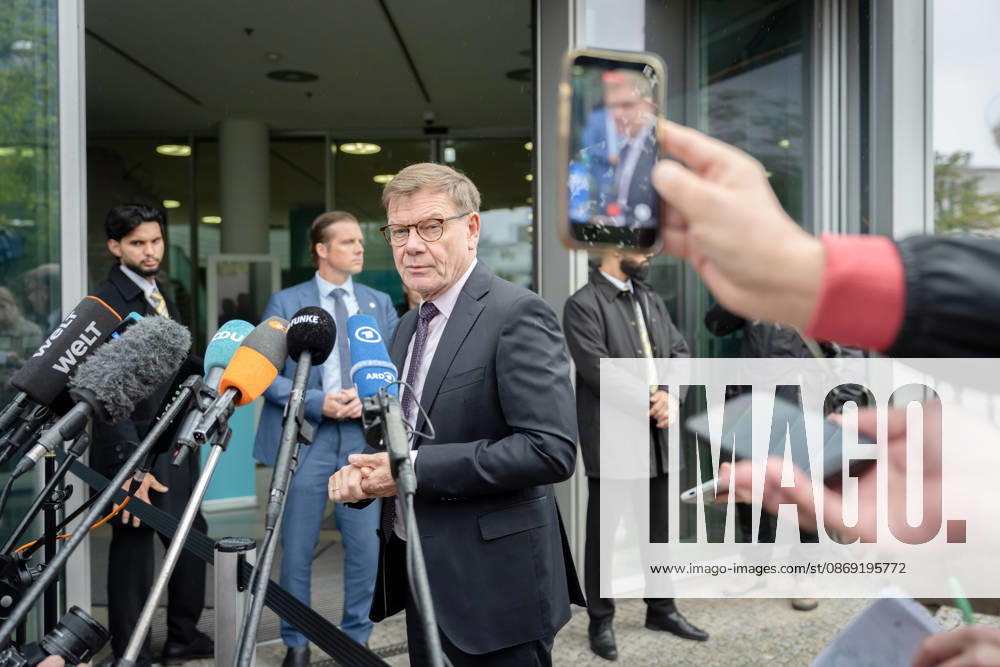 Berlin, Konrad-Adenauer-Haus, CDU Berlin, Konrad-Adenauer-Haus, CDU, Präsidiumsklausurtagung, Johann Wadephul, Bundesminister des Auswärtigen Berlin Berlin GER