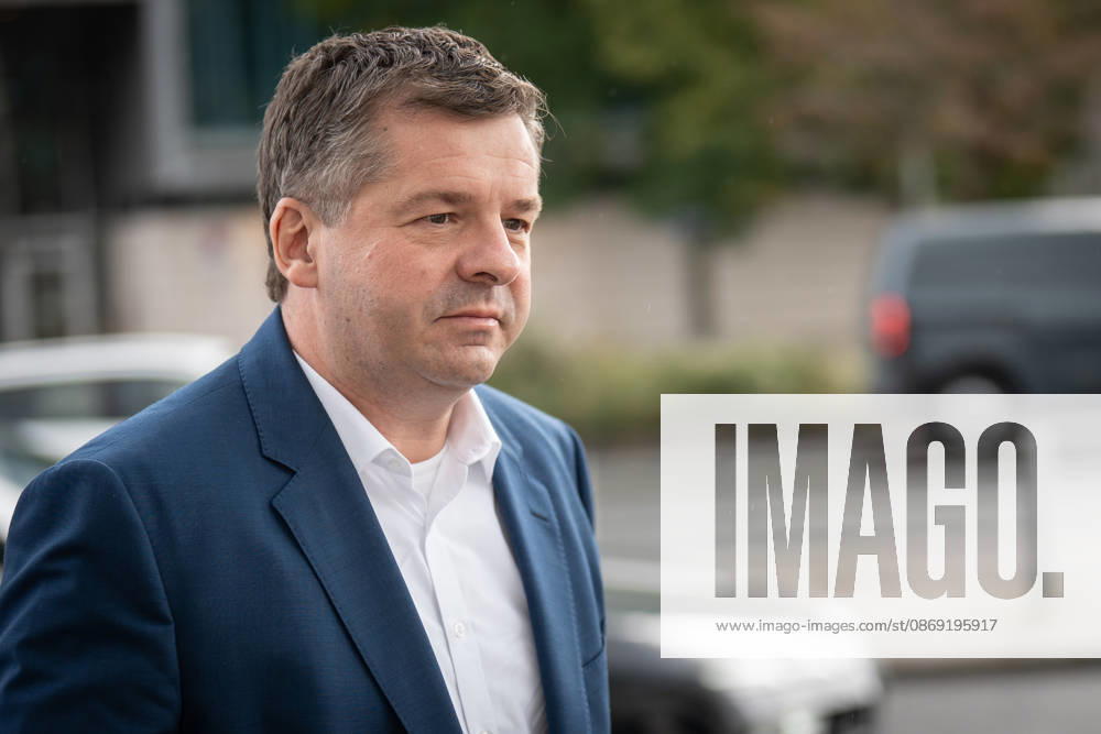 Ministerpräsident und Fraktionschef in Sachsen-Anhalt, Sven Schulze, bei seiner Ankunft am Konrad-Adenauer-Haus;Präsidiumsklausurtagung der CDU Deutschlands in Berlin, Oktober 2026, Berlin Berlin Deutschland Konrad-Adenauer-Haus