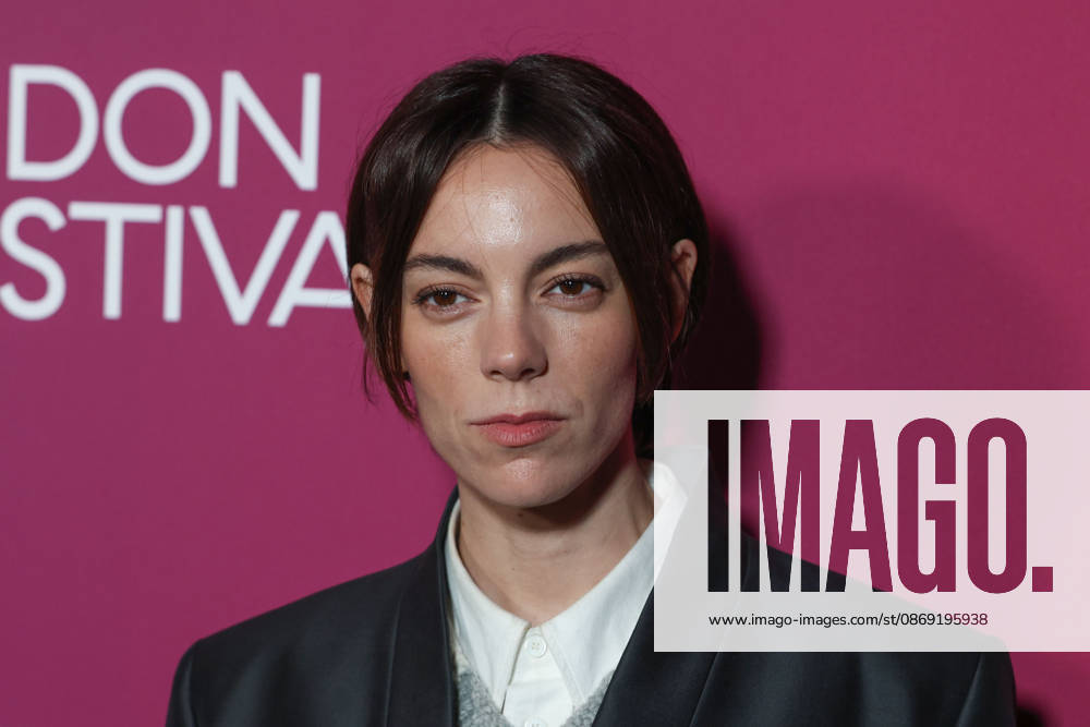 VICTORIA LUENGO attends the premiere of â€oeThe Beloved†during the 70th BFI London Film Festival at BFI IMAX in London. London United Kingdom - ZUMAa279 20261011_zsp_a279_006