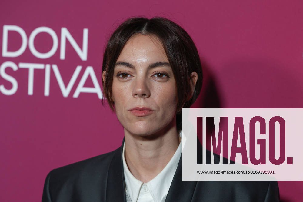 VICTORIA LUENGO attends the premiere of â€oeThe Beloved†during the 70th BFI London Film Festival at BFI IMAX in London. London United Kingdom - ZUMAa279 20261011_zsp_a279_010