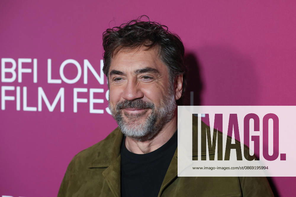 JAVIER BARDEM attends the premiere of â€oeThe Beloved†during the 70th BFI London Film Festival at BFI IMAX in London London United Kingdom - ZUMAa279 20261011_zsp_a279_011