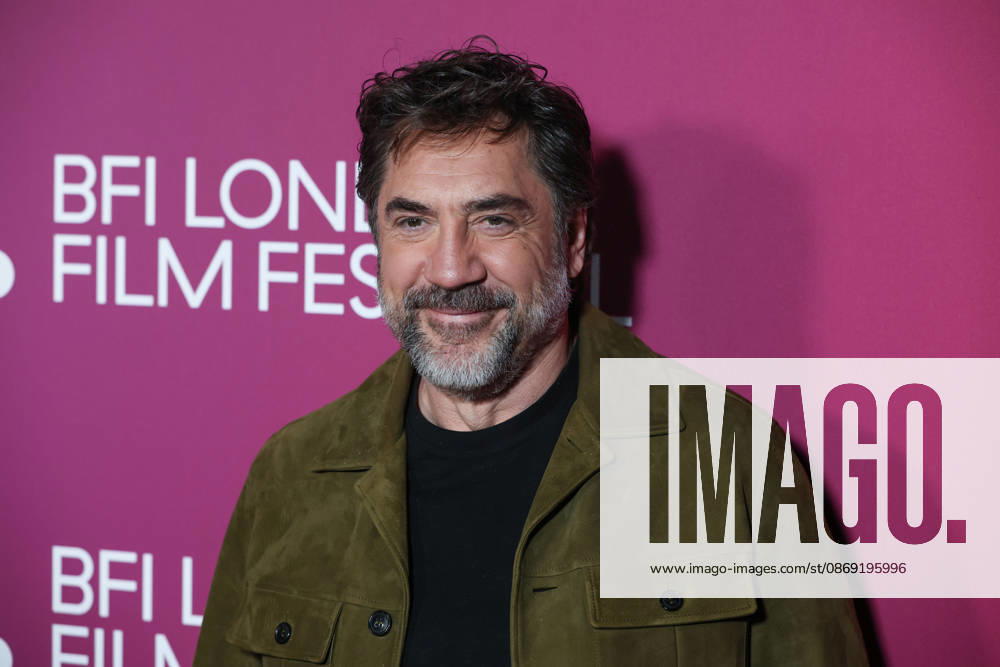 JAVIER BARDEM attends the premiere of Ã¢â‚¬oeThe BelovedÃ¢â‚¬Â during the 70th BFI London Film Festival at BFI IMAX in London London United Kingdom - ZUMAa279 20261011_zsp_a279_012