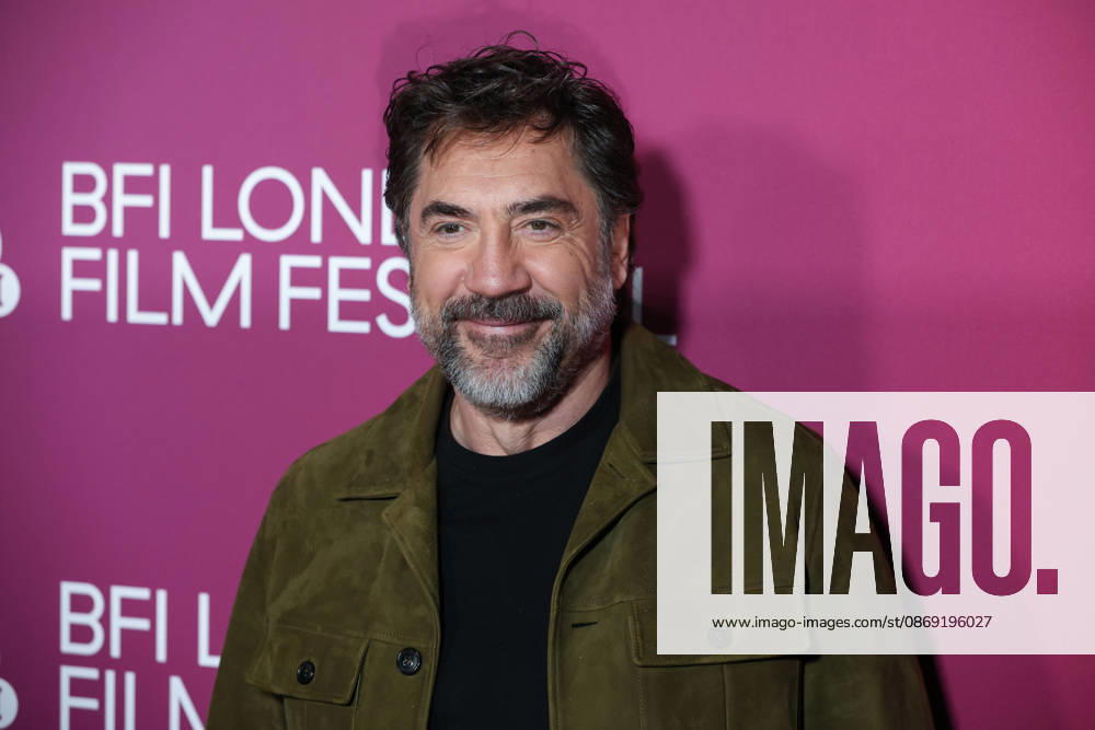 JAVIER BARDEM attends the premiere of â€oeThe Beloved†during the 70th BFI London Film Festival at BFI IMAX in London London United Kingdom - ZUMAa279 20261011_zsp_a279_014