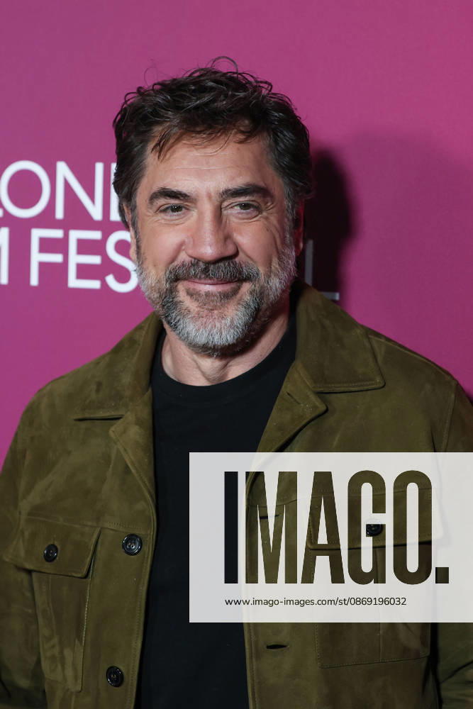 JAVIER BARDEM attends the premiere of â€oeThe Beloved†during the 70th BFI London Film Festival at BFI IMAX in London London United Kingdom - ZUMAa279 20261011_zsp_a279_016