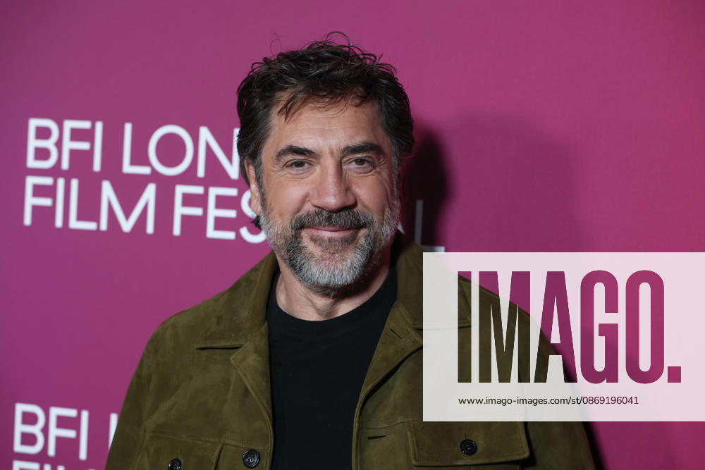 JAVIER BARDEM attends the premiere of â€oeThe Beloved†during the 70th BFI London Film Festival at BFI IMAX in London London United Kingdom - ZUMAa279 20261011_zsp_a279_018